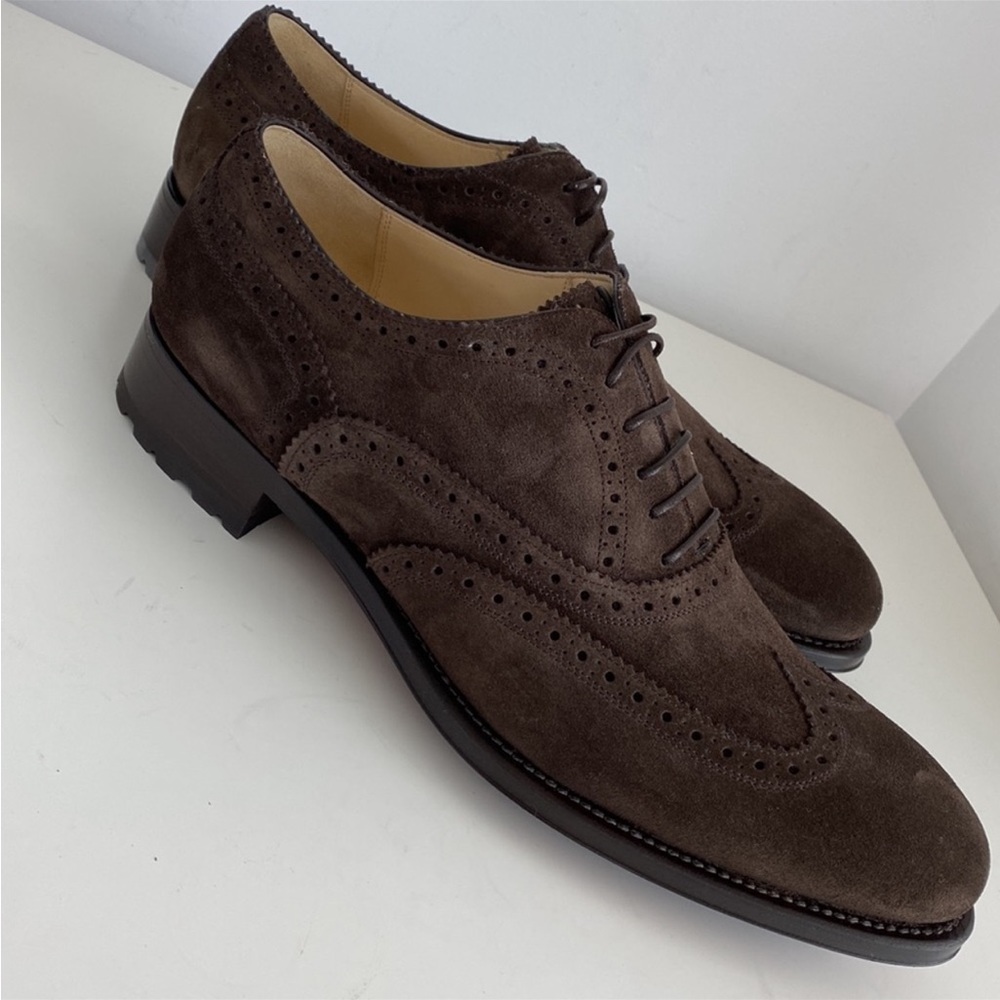 CAPORICCI 921 Suede Dark Brown